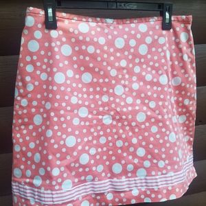 Larry Levine golf skort